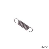 1 vnt. Pratęsimo tempimo spyruoklė Spyruoklės Plienas Kabliukas Išsiplėtimo spyruoklė Vielos skersmuo 1,0 mm Išorinis skersmuo 8 mm Ilgis 30 mm - 300 mm Įvairūs dydžiai as the picture