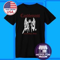 Candlemass Death Magic Doom Men's Black Size S-5XL S