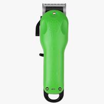 Electric Dog Hair Trimmer & Grooming Scissors Set Box Packaging žalia