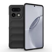 Oppo Realme 16 Pro Plus Phone Case,Soft TPU Shockproof Phone Cover for Oppo Realme 16 Pro Plus juoda