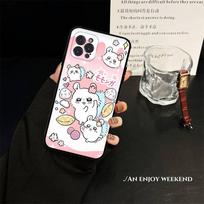 Cute C-Chiikawas Hachiwares Phone Case For IPhone 16 17 Air 15 14 13 12 11 Pro Max 16E Plus Fundas iPhone 11 pro