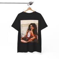 Amy Winehouse T Shirt for Womens Unisexs Clothing Graphic T Shirts New Gifts and Tshirts Cotton Summer Tshirts Fans Gifts S