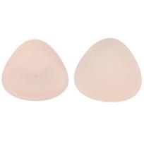 Silicone Bra Inserts Breast Pads Sticky Push-up Chest Pads Women Bra Cup Thicker Nipple Cover Patch Bikini Inserts for Swimsuit One Size