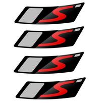 Wheel Decal for Vespa GTS Supersport GTS300 GTS300ie Wheel hub decal Rim reflective sticker