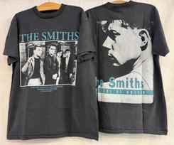 Vintage The Smiths 1980s Hatful Of Hollow Band Shirt REPRINT S