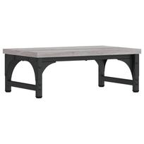Monitor Stand Grey Sonoma 37 x 23 x 14 cm Particleboard