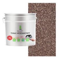 Resin mosaic plaster brown frost-resistant class 1 mosaic 7kg manufacturer