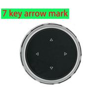 Car Multimedia Big Knob Cover Button Trim Control For F10 F20 F30 IDrive