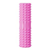 TLXT 45CM Crescent Foam Roller & Massage Stick Set (2-Pack) rožinė raudona spalva