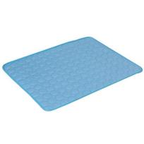Luxurious Dog Cooling Pad With Non-irritating Fabrics For Safe And Cozy Relaxation Small mėlyna