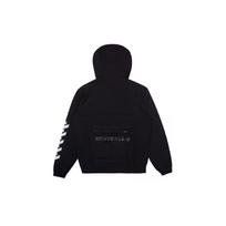 Converse Jackets Men's Black Hooded Moderate Other 10017080-A03 S
