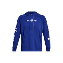 Under Armour UA Rival Sweatshirt Men's Blue 1379760-400 LG