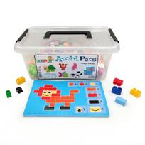 Klocki Edukacyjne Little Architect - Archi Pets Junior 350 El.