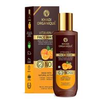 Khadi Organique Vitaminas C veido prausiklis nuo senėjimo, raukšlėms ir smulkioms linijoms - 100ml