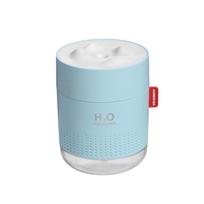 Mportable 500ml Mini Air Humidifier Purifier Car Usb Aroma Essential Oil Diffuser Led Light Ultrasonic Mist Maker Home Appliance Sky Blue