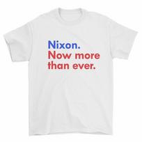 Nixon Now More Than Ever Preacher Cassidy White T-Shirt S