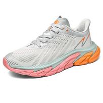 Men 'S Fashion Sports Shoes Shock Absorption Air Cushion Outdoor Lightweight Ultra Male Breathable Men Casual Running Shoes 39 balta