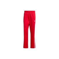 Adidas Originals Firebird Classics Three Stripe Color Block Retro Sports Knit Pants Men Bottoms Crimson IJ7057 S