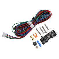 Filament Runout Detect Sensor Kit for 3D Printer for Sherrpa Extruder Printing Material Break blue