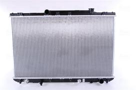 NISSENS Variklio aušinimo radiatorius Radiator 647681