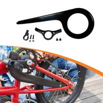 Dviračio grandinės apsauga Lengvai montuojama dalis Dėklas Apsauga važiavimui dviračiu with Tail fixed
