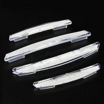 4PCS/Set Universal Car Door Edge Guards Trim Molding Scratch Collision Protection Strip Auto Accessories for Auto Crash Barriers skaidri