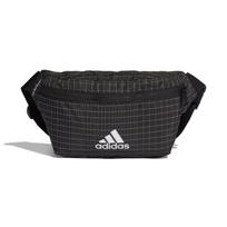 Adidas Recycled Polyester Fanny Pack Unisex Black Adidas GL0874 juoda