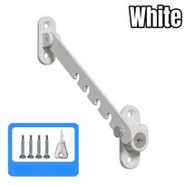 5 Levels Adjustable Inner Window Limiter,With Key,Children Safety Locks,Windows Sash Lock,Latch Position Stopper,Windproof Fixer balta