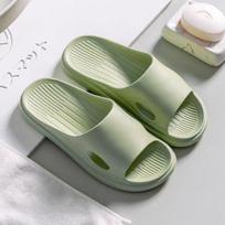 Women's Slippers, Fashionable Women's Casual Shoes, Breathable Sandals, Beach Slippers 36 žalia
