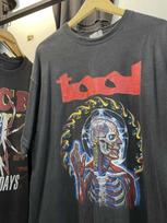 Rock Band × Rock T-shirt × Labai retas Tool 2001 m. grupės juodas unisex marškinėlis Unisex T-shirt S