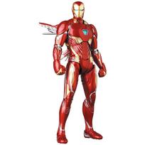 MAFEX 178 IRON MAN MARK 50 WAR Nudažyta Veiksmo Figūrėlė Apie 160 mm Aukščio Ne. (INFINITY versija) Neskalinis figūrėlė,