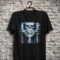 Emerson, Lake & Palmer Roko Supergrupės Marškinėliai Brain Salad Surgery Jerusalem Unisex Marškinėliai XL