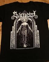 Sargeist - Unbound In Madness Cotton Unisex Black T-Shirt All Size  S-4XL Unisex T-Shirt XXXXL