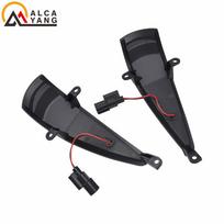 Dynamic Blinker for Honda Civic 8th Hatchback Coupe LED Turn Signal Light Arrow Mirror Indicator 2005 Up FA1 FD1 FD2 FN2