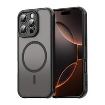 Iphone 11 Pro Max Phone Case,Magnetic Shockproof Phone Case,Bumper Hybrid Cover for Iphone 11 Pro Max juoda