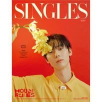 Singles HWANG MIN HYUN A-C žurnalas 2026.04 numeris HWANG MIN HYUN 2026.04 A