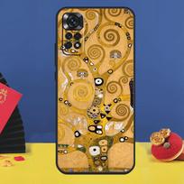 Gustav Klimt Abstract painting Phone Case For Xiaomi Redmi Note 14 Pro 13 12 11 9 10 15 Pro Plus 10C 12C 14C 13C 15C Cover Redmi Note 13 4G
