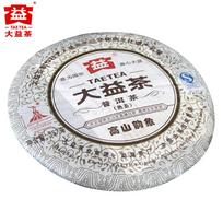2010 TAETEA Kalnų ritmo didybė Shu Puer Batch 001 Prinokusi Puerh arbata 357g