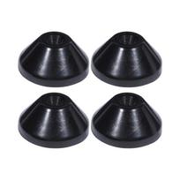 Hemispheres Sound Speaker Amplifiers Shock Absorbers Feet Pad Vibration Absorption Rubber Anti-shock Selfadhesive