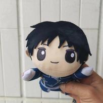 Fullmetal Alchemist Edward Elric Alphonse Roy Mustang Plush For Girls Boys 17CM Kids Stuffed Toys Children Gifts juoda