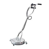 18  Pressure Washer Surface Cleaner 4 Wheels Dual Handle 4000 Max PSI