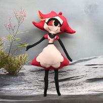 New Hot Hazbin Hotel Plushies Alastor Vox Vaggie Niffty Soft Stuffed Anime Figure Doll Cute Collectible Fun Design Toy Fans Gift 15cm