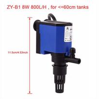 Multi-function Aquarium Filter Pump 3in1 Filter Aquarium + Air Spray + Water Circulate System For Fish Tank Submersible Purifier EU Plug balta