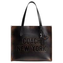 Coach Relay 34 Logotipo Odinė Rankinė-Tote Vyriška Tote Ruda CBF30-Y4B Basic Set (Bag+Dust Bag) black