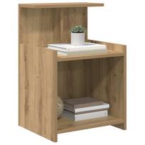 Nightstand 2 pcs Artisan Oak 40 x 35 x 60 cm engineered wood