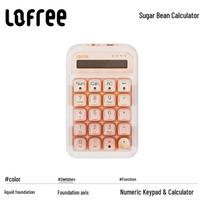 Lofree EH121 Candy Bean Pink 3-Mode Mechanical Numpad