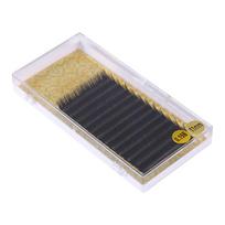 Imitation Mink Individual Eyelash Extensions Professional Make up False Lashes(0.15B,10mm)