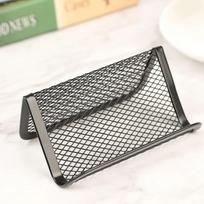 Holder Metal Mesh Desk Business Holders Name Card Holder Card Display Stands Business Card Holder juoda
