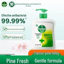 Dettol Classic Pine Antibacterial Hand Wash (5x500g)