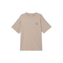 Converse SNEAKER PATCH T Shirt Unisex Brown 10025397-A16 S